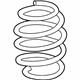 Mopar 68499338AA Spring, Rear