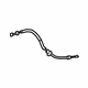 Mopar 68321306AA Lock Cable, Rear Inner