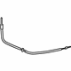 Mopar 68321320AA Lock Cable, Rear