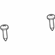 Mopar 6512980AA Roof Lamp Assembly Screw
