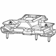 Mopar 52059949AB Transmission Mount Mopar 52059949AB Transmission Mount