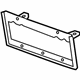 Mopar 5029222AD License Frame, Front