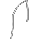 Mopar 68285726AF Seal - Front Door Glass Running