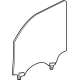Mopar 68700350AA Glass - Front Door