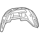 Mopar 68628905AA Shield - Wheelhouse
