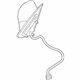 Mopar 5067477AB Mirror Assembly, Front Driver Side Mopar 5067477AB Mirror Assembly, Front Driver Side