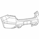 Mopar 1SX75TZZAA Bumper Cover, Rear Upper