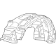 Mopar 68565102AA Shield - Wheelhouse