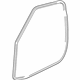 Mopar 68563580AB Surround Weatherstrip, Front Mopar 68563580AB Surround Weatherstrip, Front