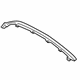 Mopar 55372711AD Front Weatherstrip, Rear Lower Driver Side