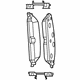 Mopar 5142558AD Front Disc Brake Pad Kit