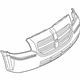Mopar 4805768AB Bumper Cover, Front Mopar 4805768AB Bumper Cover, Front