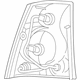 Mopar 5103330AB Tail Lamp Assembly, Rear Passenger Side