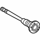 Mopar 5134658AA Axle Shaft
