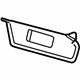 Mopar 5JT92BD1AA Sunvisor, Passenger Side