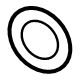 Mopar 6106668AA Washer Mopar 6106668AA Washer