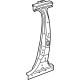 Mopar 68104606AC Center Pillar Reinforcement, Passenger Side