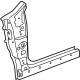 Mopar 68104296AC Hinge Pillar Reinforcement, Front Lower Passenger Side