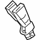 Mopar 5GY091DVAE Buckle End, Rear Inner Driver Side