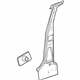 Mopar 5174112AB Inner Pillar, Front Passenger Side