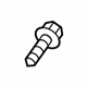 Mopar 6510406AA Applique Screw, Rear