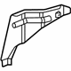 Mopar 5104195AA Front Bracket, Inner Passenger Side