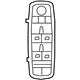Mopar 68590240AA Window Switch, Front Mopar 68590240AA Window Switch, Front