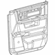 Mopar 6WA791X9AB Door Trim Panel, Black, Front Inner Driver Side Mopar 6WA791X9AB Door Trim Panel, Black, Front Inner Driver Side