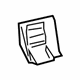 Mopar 5098276AA Guide, Rear Passenger Side Mopar 5098276AA Guide, Rear Passenger Side
