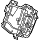 Mopar 68366542AE Latch - Rear Door Mopar 68366542AE Latch - Rear Door