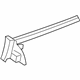 Mopar 5076138AF Inner Weatherstrip, Rear Passenger Side Mopar 5076138AF Inner Weatherstrip, Rear Passenger Side