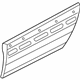 Mopar 5015772AB Lower Cladding, Rear Passenger Side