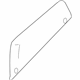 Mopar 5155278AG Quarter Glass, Rear Passenger Side