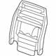 Mopar 4610144AC Seat Back Frame, Front Mopar 4610144AC Seat Back Frame, Front