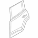 Mopar 68320674AA Door Shell, Rear Passenger Side
