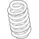 Mopar 68591101AA Spring - Rear Coil