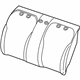 Mopar 68229752AB Seat Back Pad, Rear