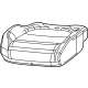 Mopar 7XC95LR9AB Cover - Front Seat Cushion