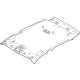 Mopar 7QH59U3WAA Headliner Mopar 7QH59U3WAA Headliner