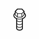 Mopar 6107196AA Heat Shield Screw Mopar 6107196AA Heat Shield Screw