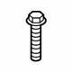 Mopar 6104339AA Mount Insulator Bolt
