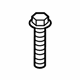 Mopar 6104420AA Stabilizer Bar Bolt