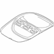 Mopar 5KM781D1AE Overhead Console, Upper