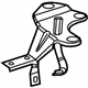 Mopar 52014881AA Mount Bracket Mopar 52014881AA Mount Bracket