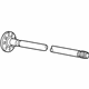 Mopar 5086902AB Axle Shaft, Rear