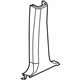 Mopar 5HN04ZJ3AD Lower Center Pillar Trim, Passenger Side
