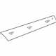 Mopar TR88DX9AD Sill Cover, Passenger Side Mopar TR88DX9AD Sill Cover, Passenger Side