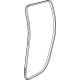 Mopar 68498157AD Door Weatherstrip, Rear