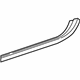 Mopar 4894573AA Weatherstrip, Lower Passenger Side Mopar 4894573AA Weatherstrip, Lower Passenger Side