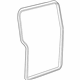 Mopar 5020551AE Weatherstrip, Outer Driver Side Mopar 5020551AE Weatherstrip, Outer Driver Side